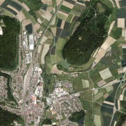 Treuchtlingen High Resolution Satellite Map