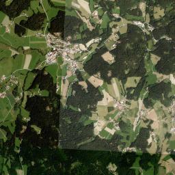 Achslach High Resolution Satellite Map