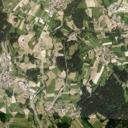 Gotteszell High Resolution Satellite Map