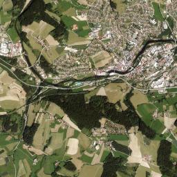 Regen High Resolution Satellite Map