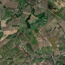 Hovorany High Resolution Satellite Map