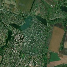 Mankivka High Resolution Satellite Map