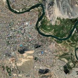 Ölgii High Resolution Satellite Map