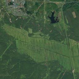 Vostok High Resolution Satellite Map