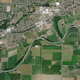 Lynden High Resolution Satellite Map