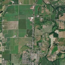 Nooksack High Resolution Satellite Map