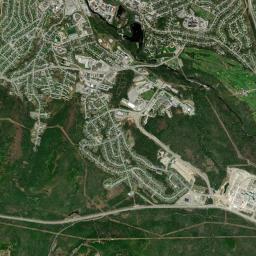 Corner Brook High Resolution Satellite Map