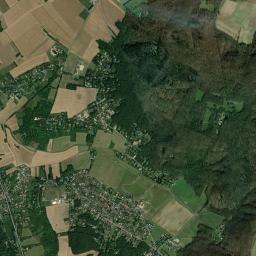 Bazemont High Resolution Satellite Map