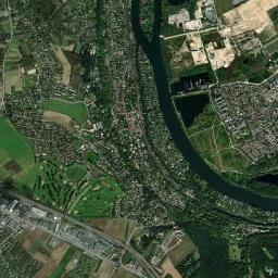 Villennes-sur-Seine High Resolution Satellite Map