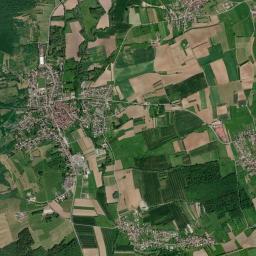 Gœrsdorf High Resolution Satellite Map