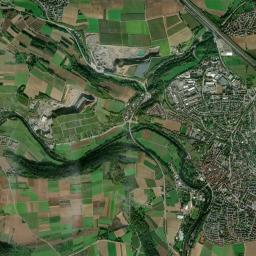 Vaihingen an der Enz High Resolution Satellite Map