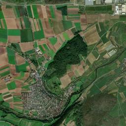 Oberriexingen High Resolution Satellite Map