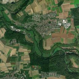 Kirchberg an der Murr High Resolution Satellite Map
