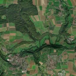 Burgstetten High Resolution Satellite Map