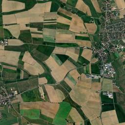 Unterschneidheim High Resolution Satellite Map