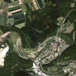 Pappenheim High Resolution Satellite Map