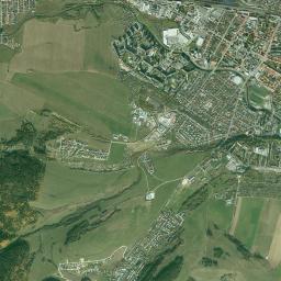 Spišská Nová Ves High Resolution Satellite Map