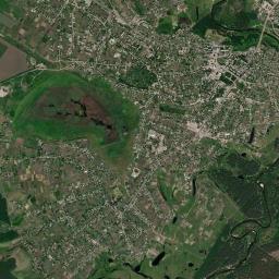 Tsarychanka High Resolution Satellite Map