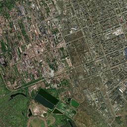Syevyerodonets’k High Resolution Satellite Map
