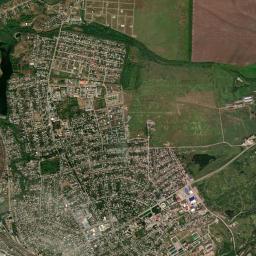 Millerovo High Resolution Satellite Map