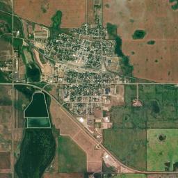 Crosby High Resolution Satellite Map