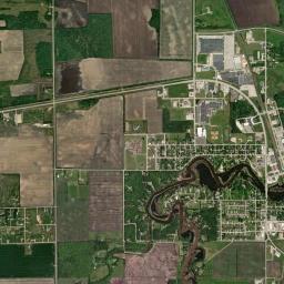 Warroad, MN locator map