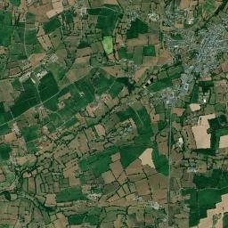 Percy High Resolution Satellite Map