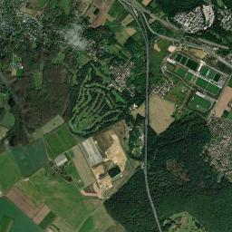 Orgeval High Resolution Satellite Map