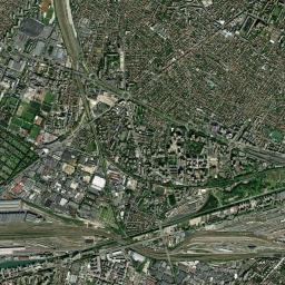 Bobigny High Resolution Satellite Map