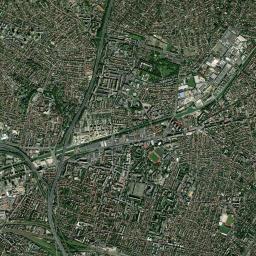 Seine-Saint-Denis High Resolution Satellite Map