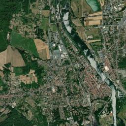 Maidières High Resolution Satellite Map