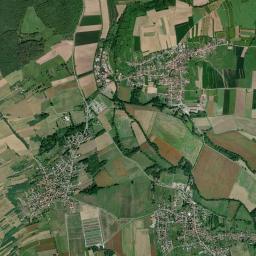 Durrenbach High Resolution Satellite Map