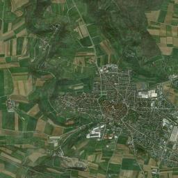 Markgröningen High Resolution Satellite Map