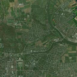 Ludwigsburg High Resolution Satellite Map