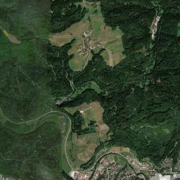 Abtsgmünd High Resolution Satellite Map