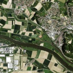 Bogen High Resolution Satellite Map