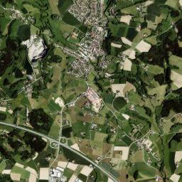 Schwarzach High Resolution Satellite Map
