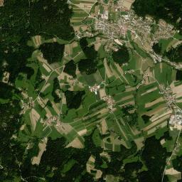 Bischofsmais High Resolution Satellite Map