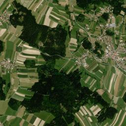 Kirchdorf im Wald High Resolution Satellite Map