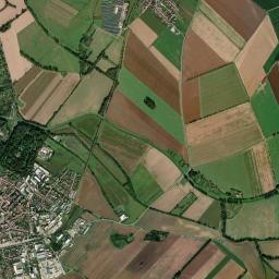 Strážnice High Resolution Satellite Map