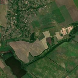 Sloviansk Raion High Resolution Satellite Map