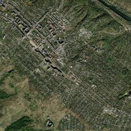 Lysychans’k High Resolution Satellite Map