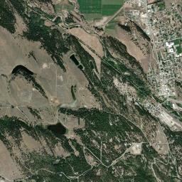 Eureka High Resolution Satellite Map