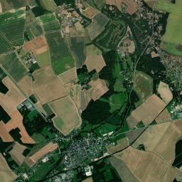 Damville High Resolution Satellite Map