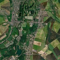 Ivry-la-Bataille High Resolution Satellite Map