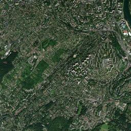 Le Pecq High Resolution Satellite Map