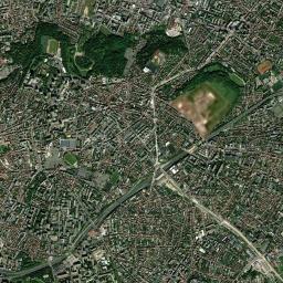 Romainville High Resolution Satellite Map