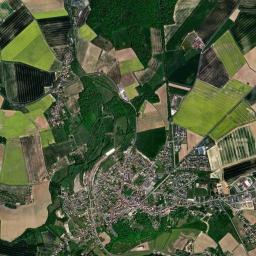 Montmirail High Resolution Satellite Map