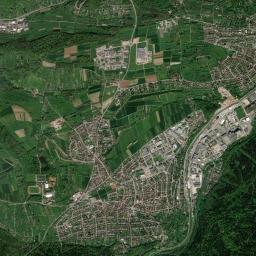 Birkenfeld High Resolution Satellite Map