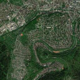 Pforzheim High Resolution Satellite Map